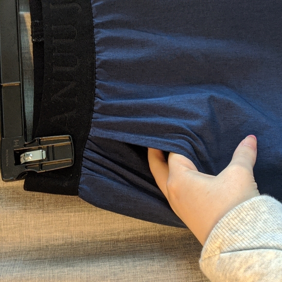 Jaanuu navy performance scrubs - Picture 10 of 15